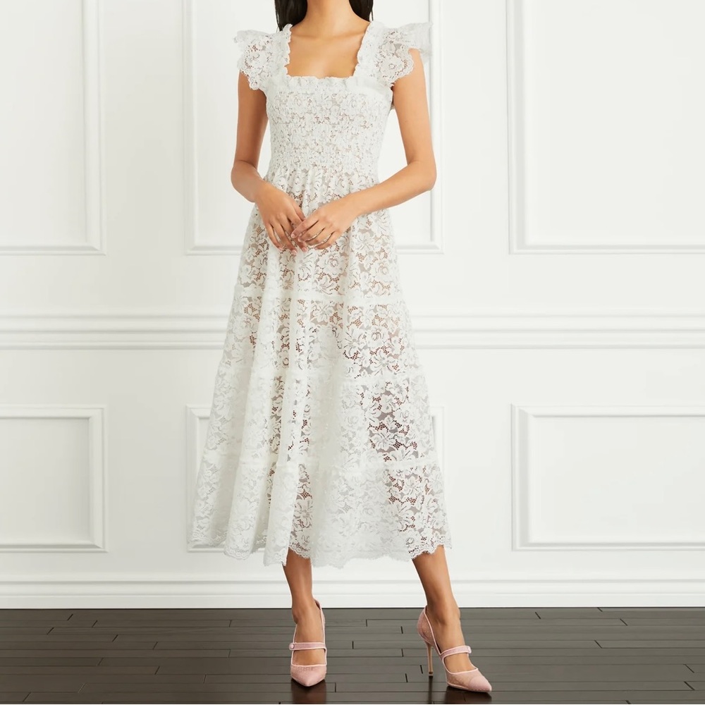 Hill house home Collector’s Edition Ellie Nap Dress White Lace